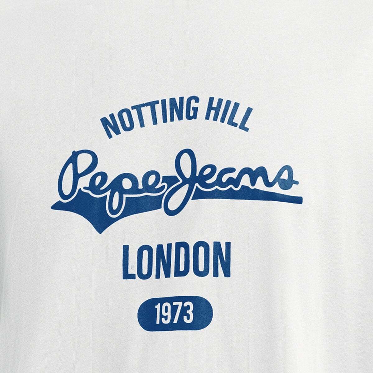T-shirt manches courtes, JIMMY blanc, PEPE JEANS