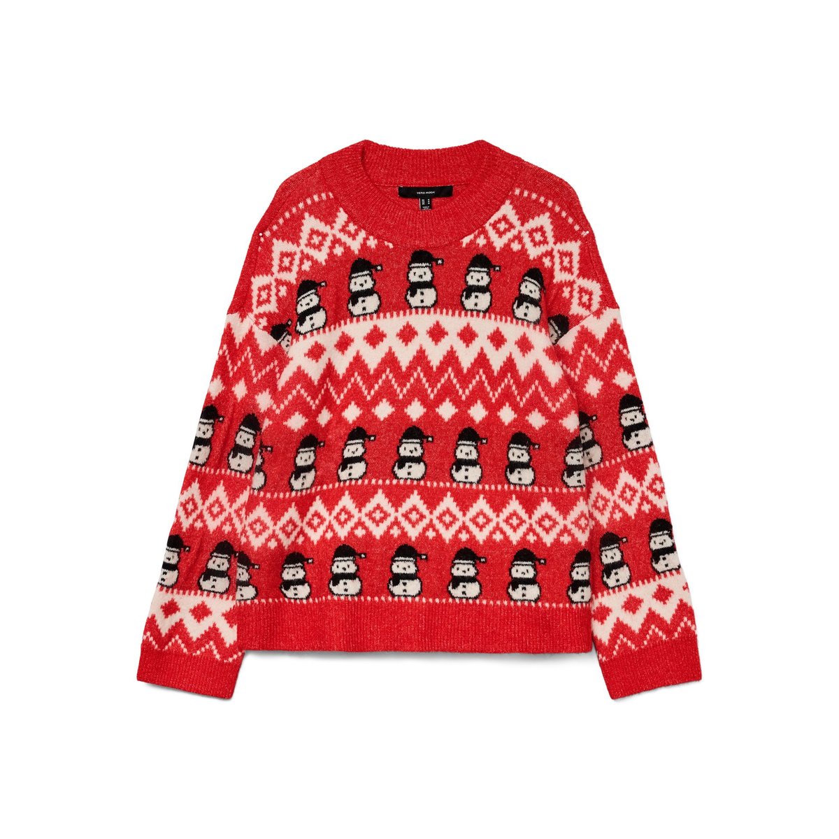 Pull En Maille chinese red, VERO MODA