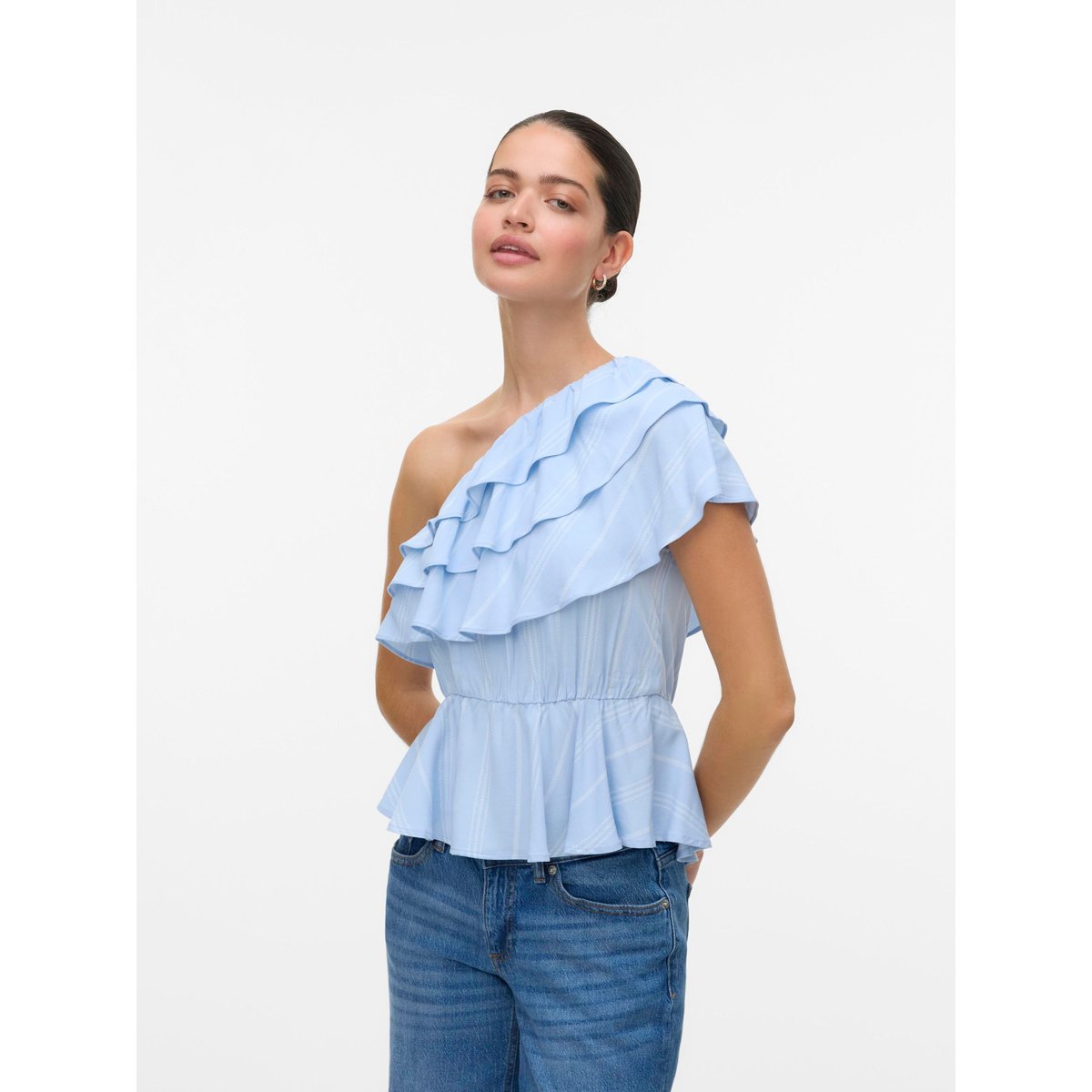 Top cashmere blue, VERO MODA