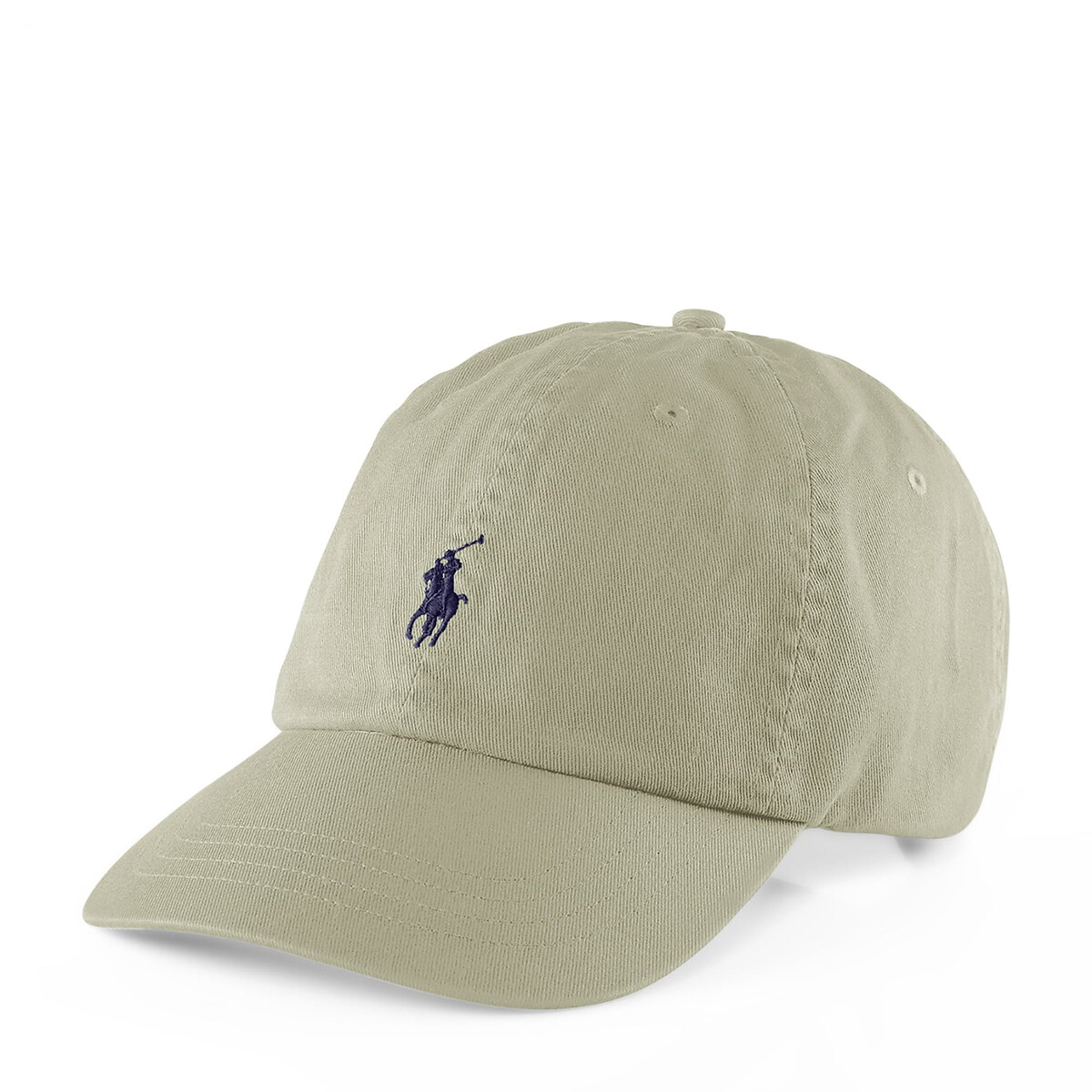 Casquette de baseball coton chino beige, POLO RALPH LAUREN