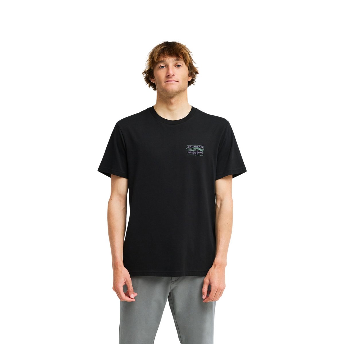T shirt manches courtes RANGE noir black, BILLABONG