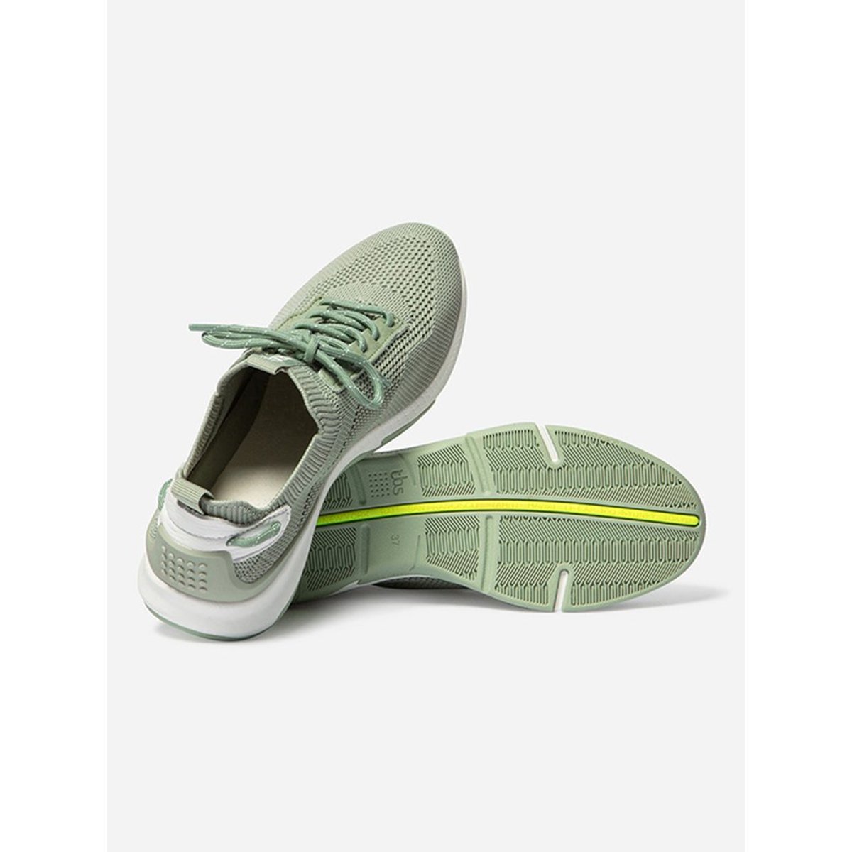 Chaussures de running JELLINA argile, TBS
