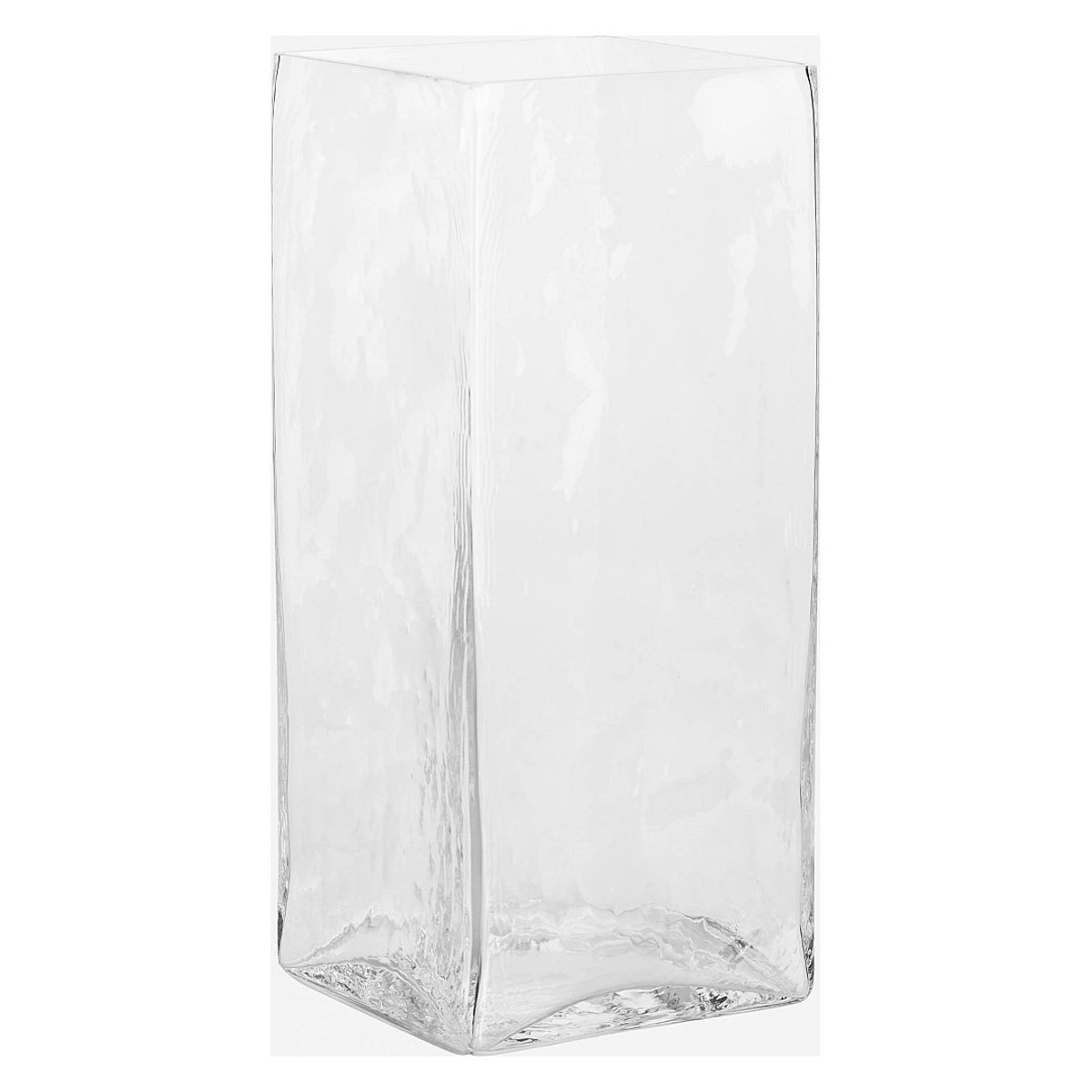 Vase verre NEBULEUSE transparent, HABITAT
