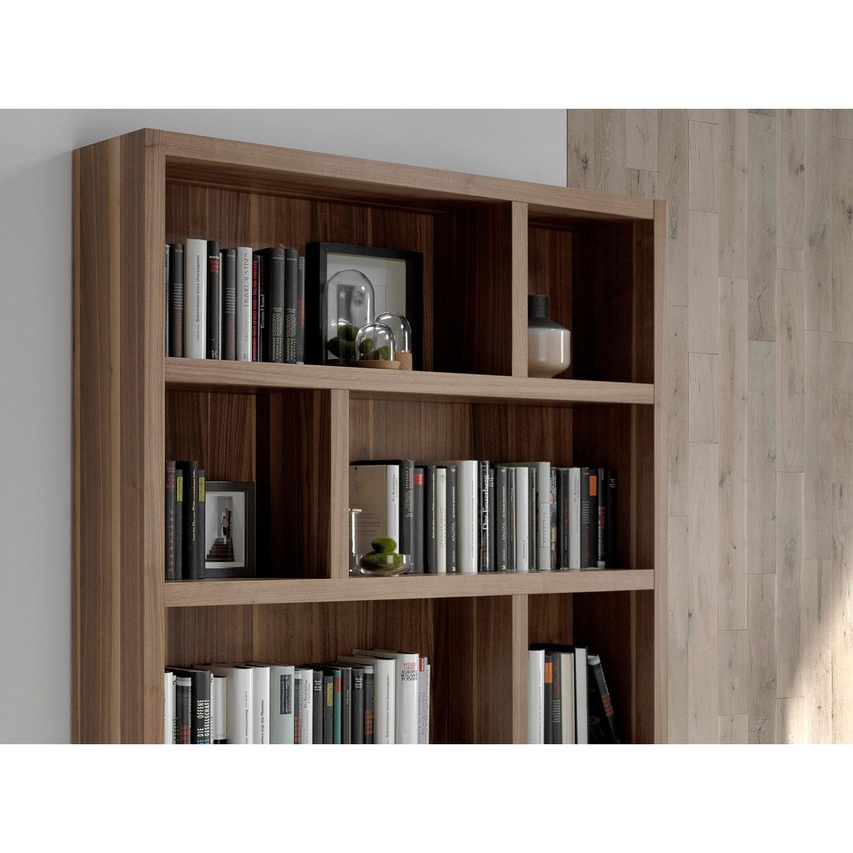 Etagère en bois noyer noyer, ANGEL CERDA