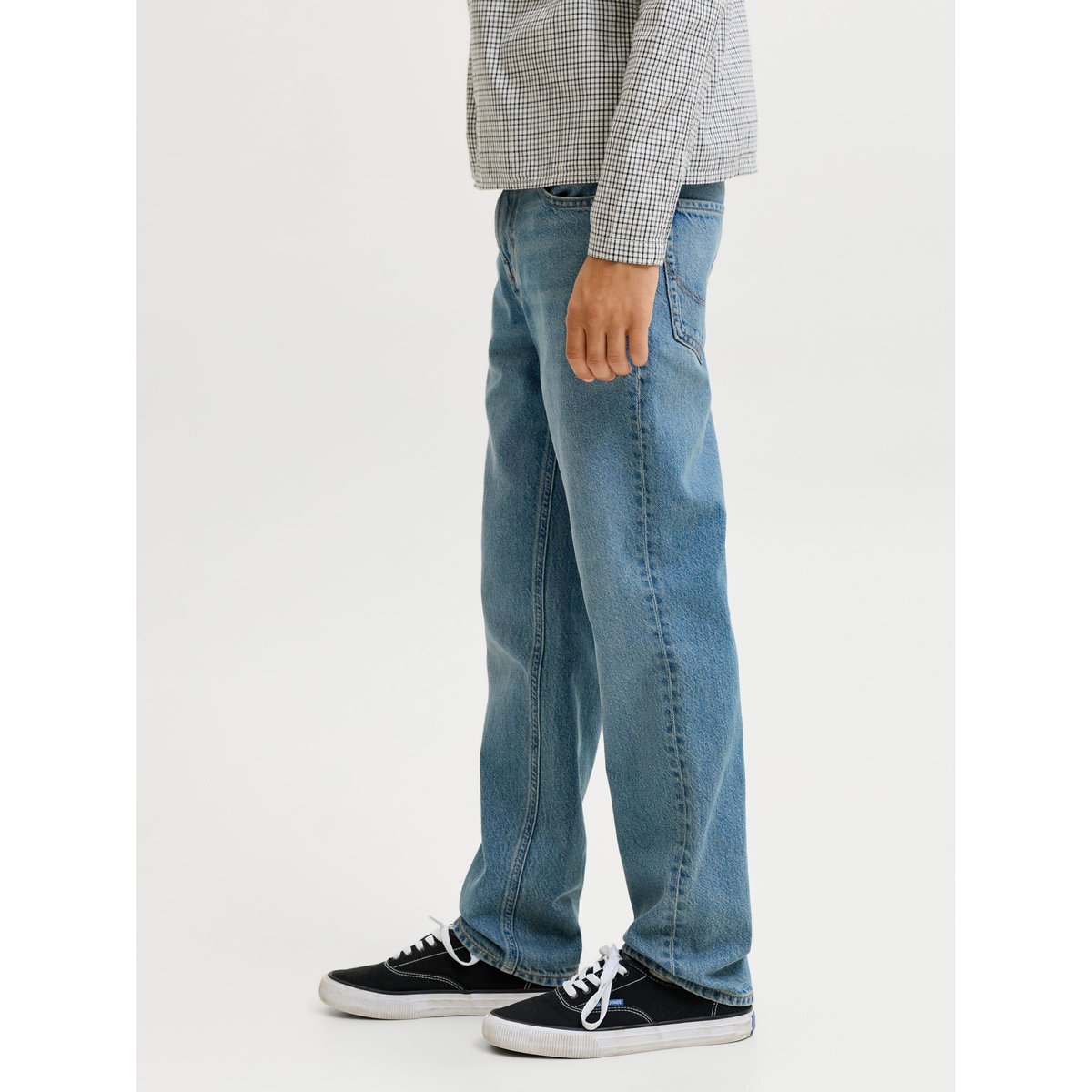 Coupe Regular blue denim, JACK & JONES JUNIOR