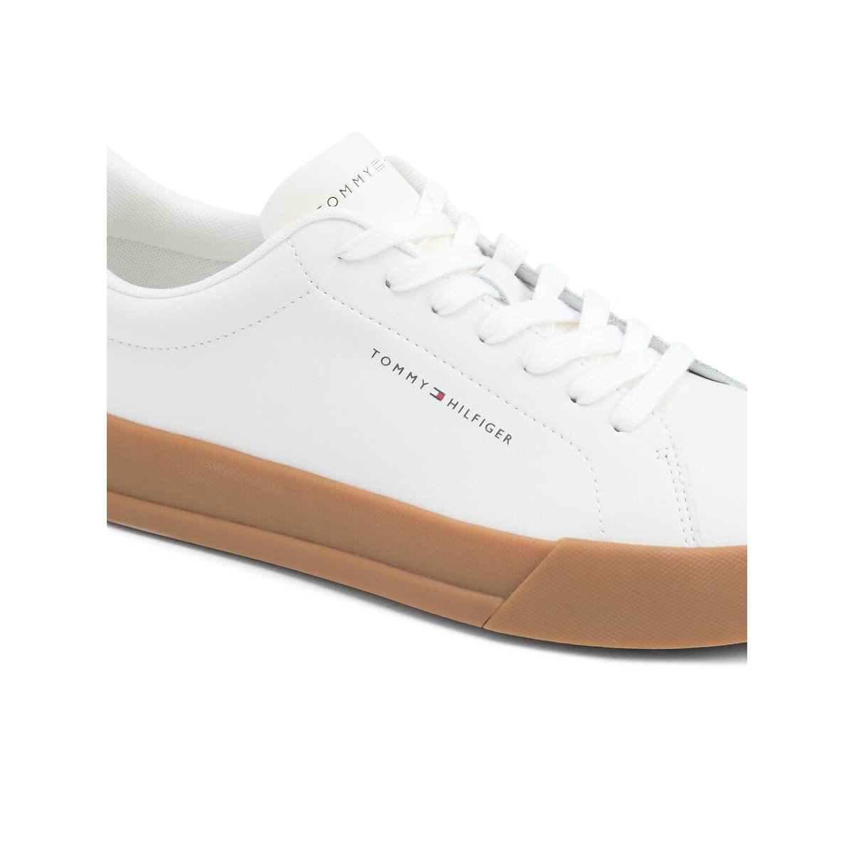 Sneakers Court Ess bianco, TOMMY HILFIGER