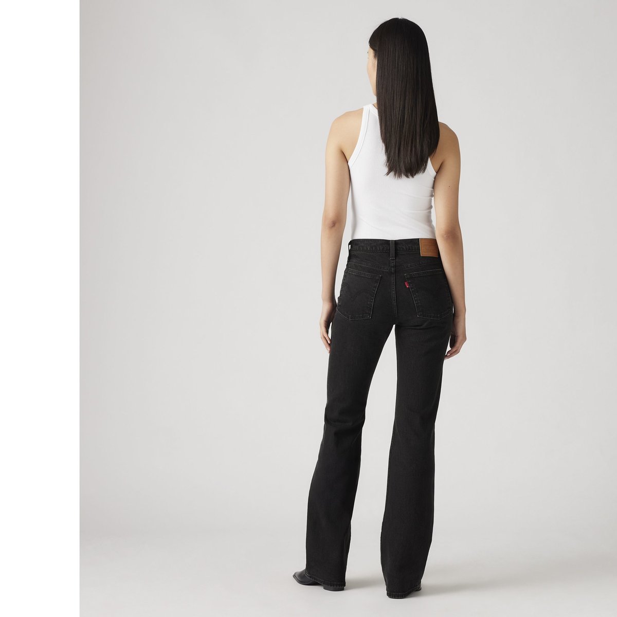Jean Wedgie Bootcut noir - shes in the zone, LEVI'S
