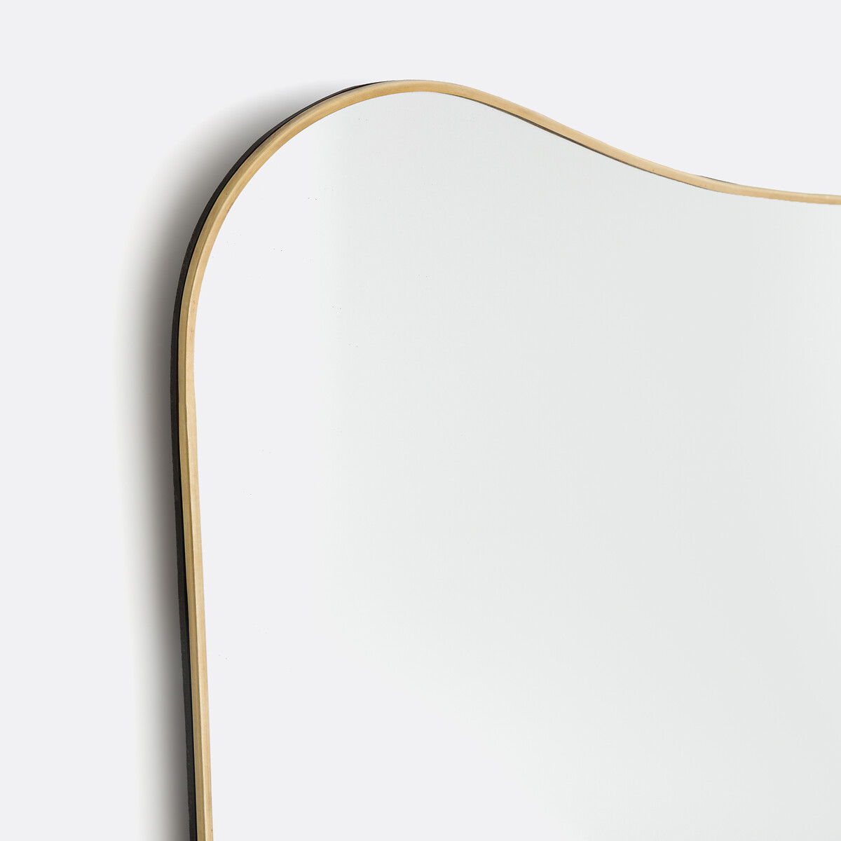 Miroir en laiton 90 x 65 cm, Uyova laiton, LA REDOUTE INTERIEURS