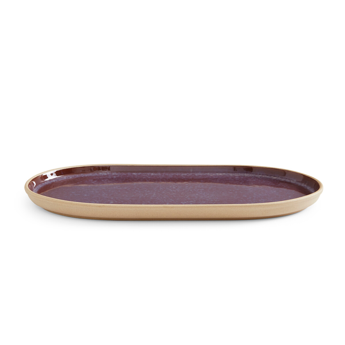 Minerals Large Oval Platter purple, PORTMEIRION