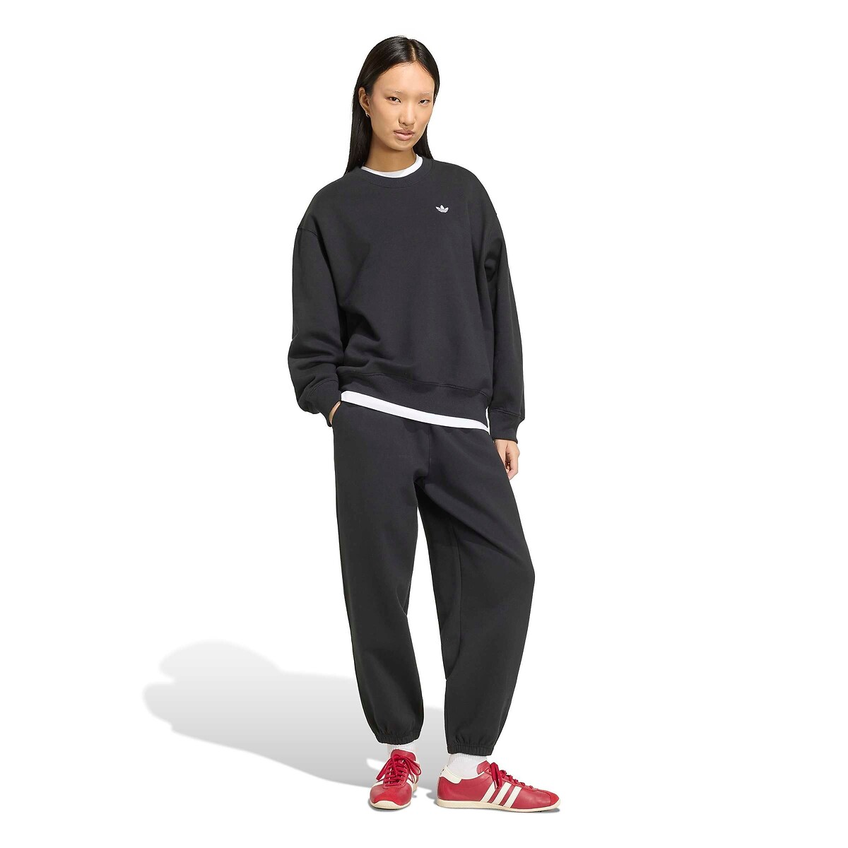 Pantaloni tuta ESSENTIAL nero , adidas Originals