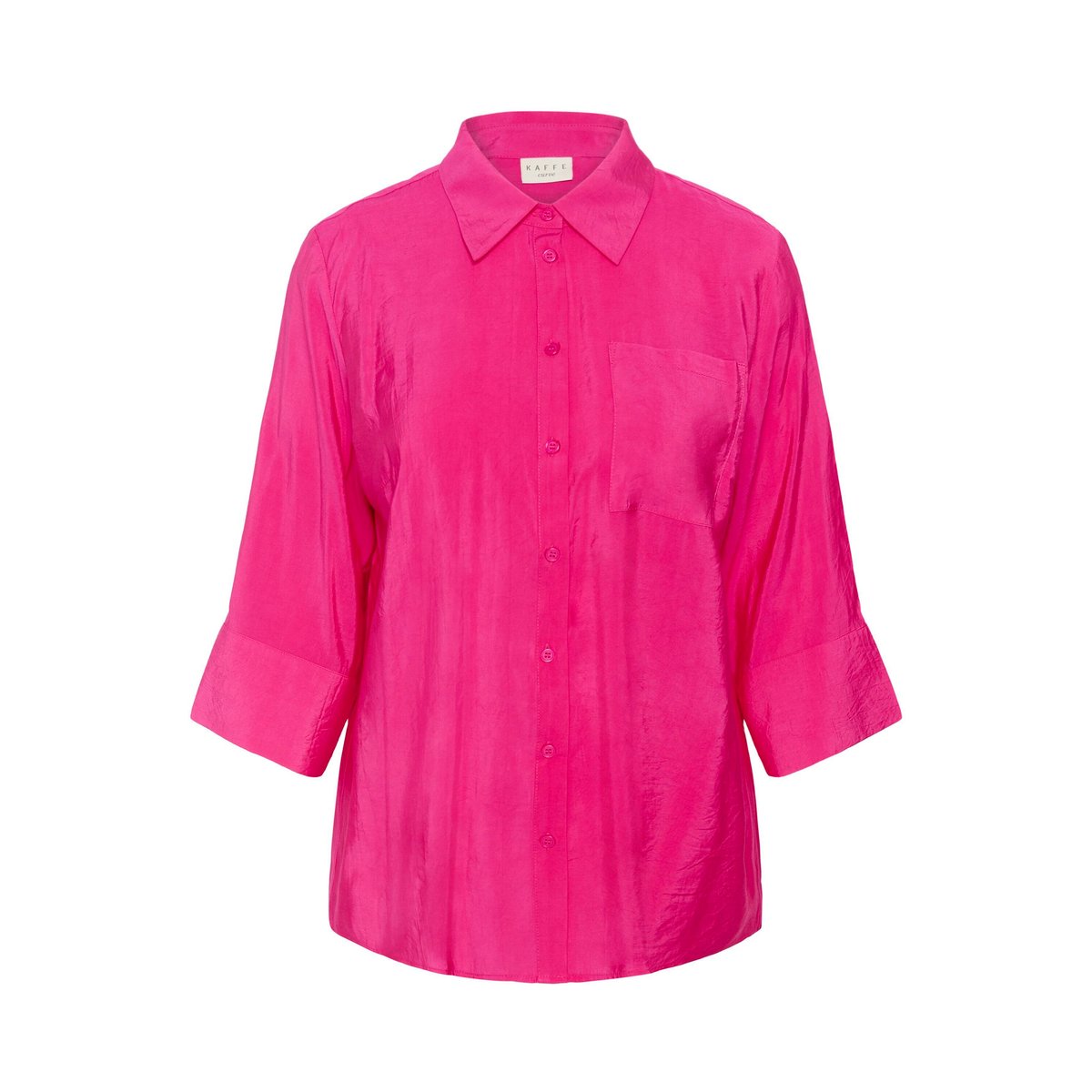 Chemise à manches longues violet beetroot purple, KAFFE CURVE