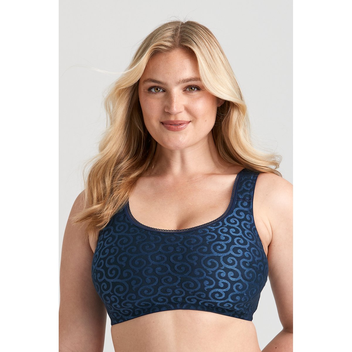 Soutien-gorge CURLY RELAX bleu foncé, MISS MARY OF SWEDEN