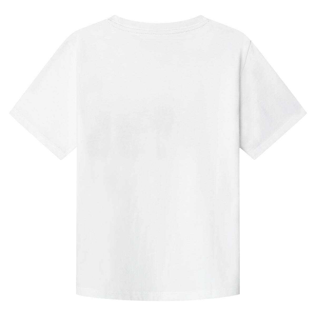 T-Shirt Union Jack Coupe Regular blanc, PEPE JEANS