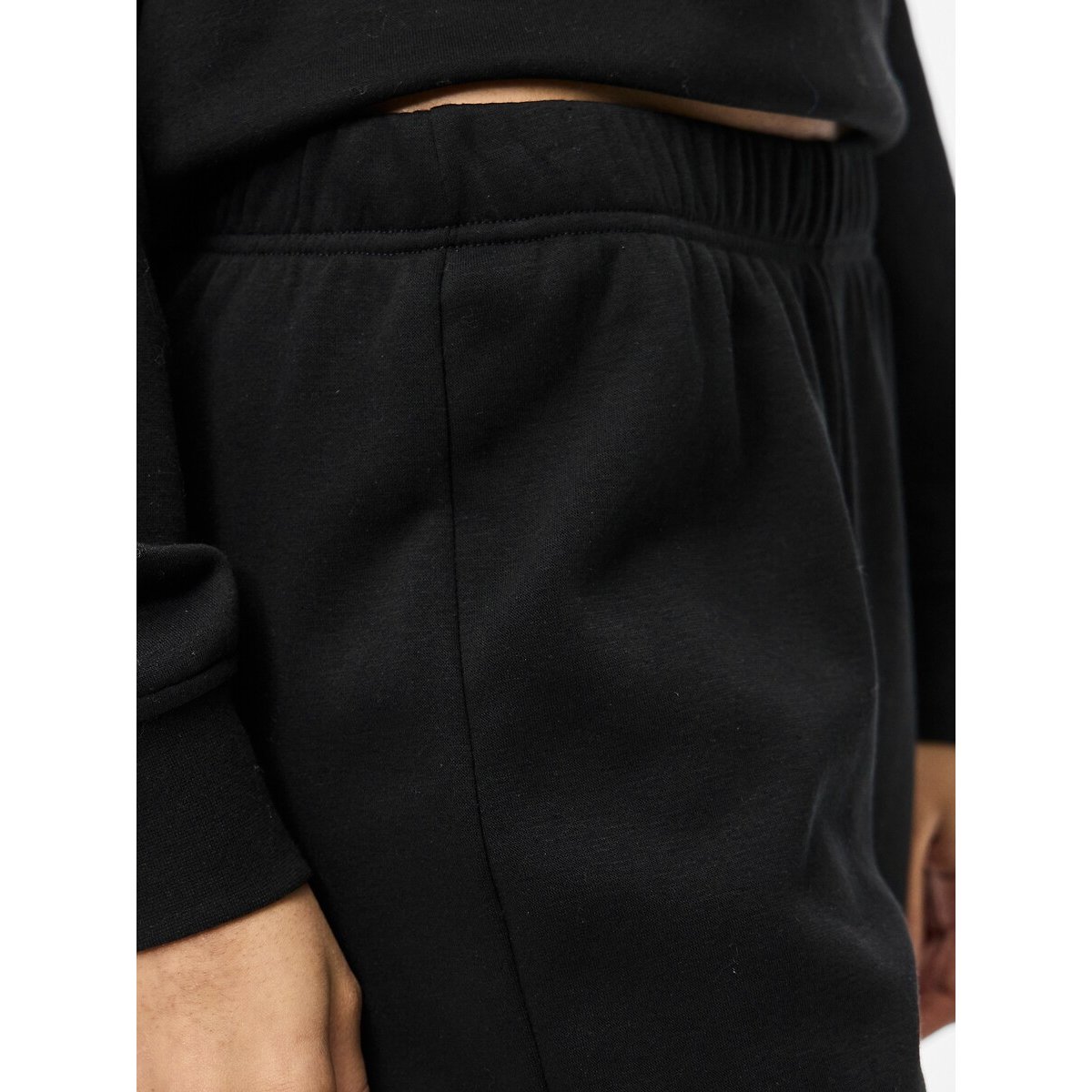 Wide Leg Trousers black, PIECES