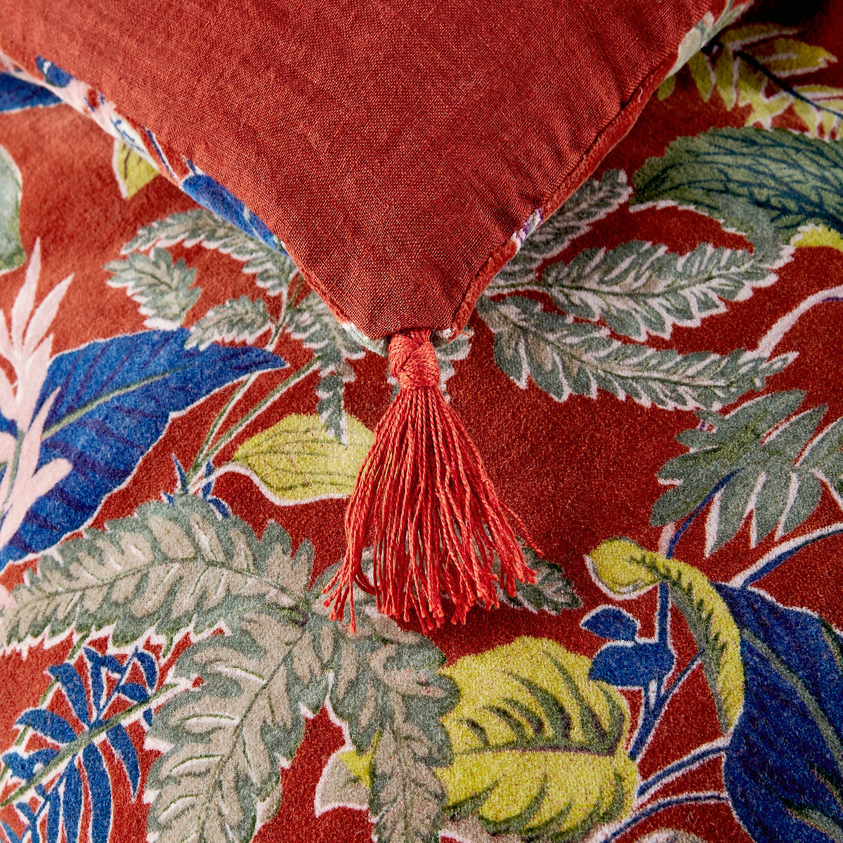 Boutis velours de coton, Hiemala terracotta, AM.PM