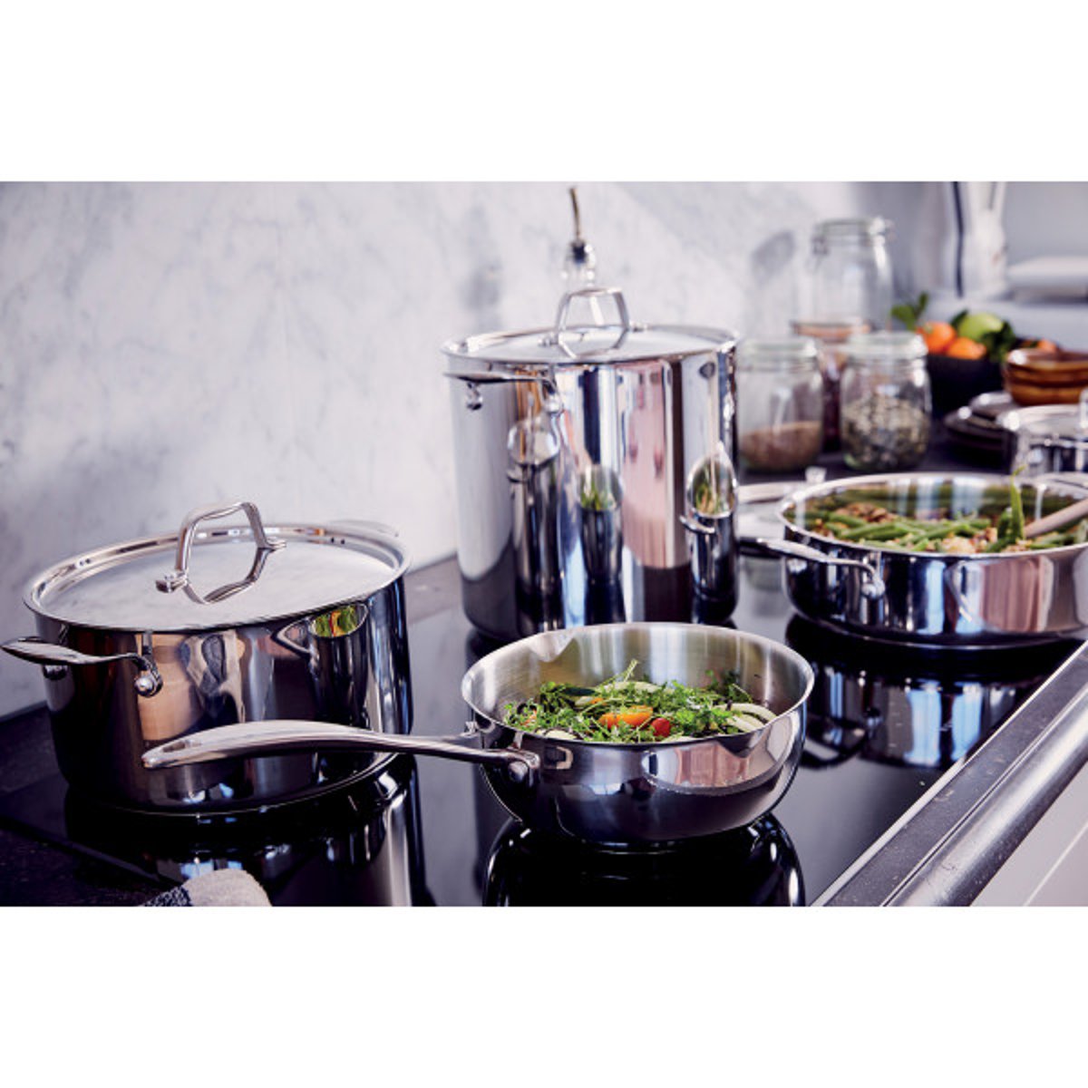 Casserole Chef 14 cm en inox - CHEF argent, BEKA