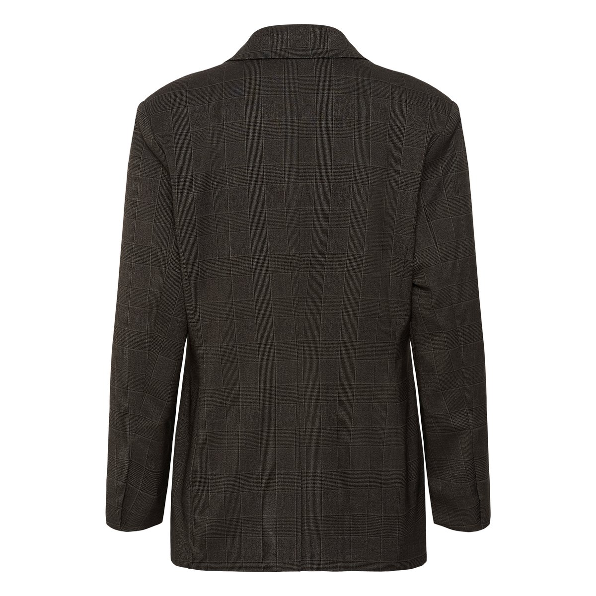 Blazer gris dark grey check, KAFFE