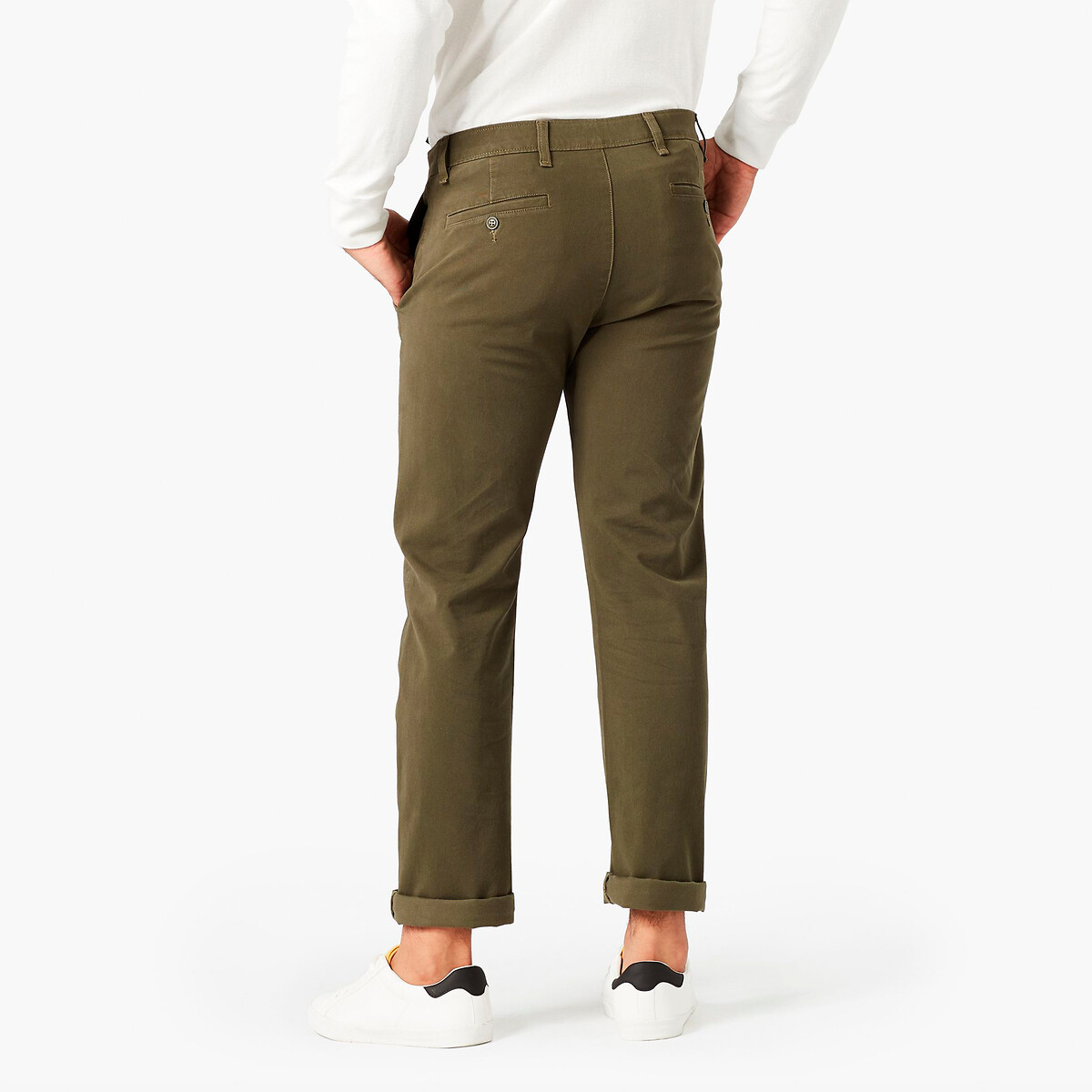 Pantaloni Ultimate Chino slim kaki, DOCKERS
