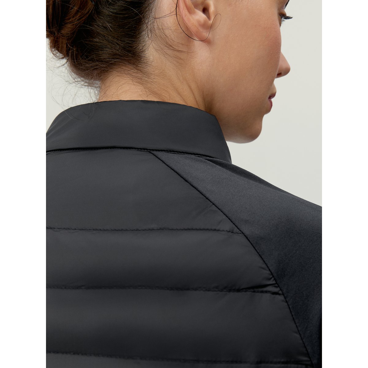 Veste de sport zippée Performance Athleisure ZURI noir, BORN
