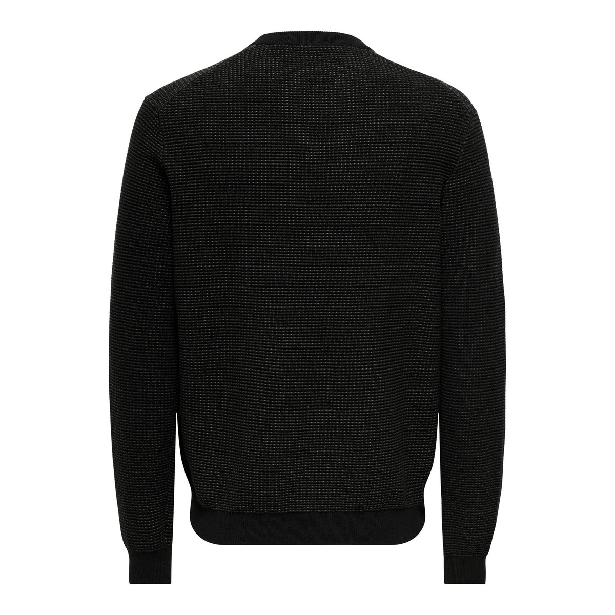 Pull En Maille black 1, ONLY & SONS