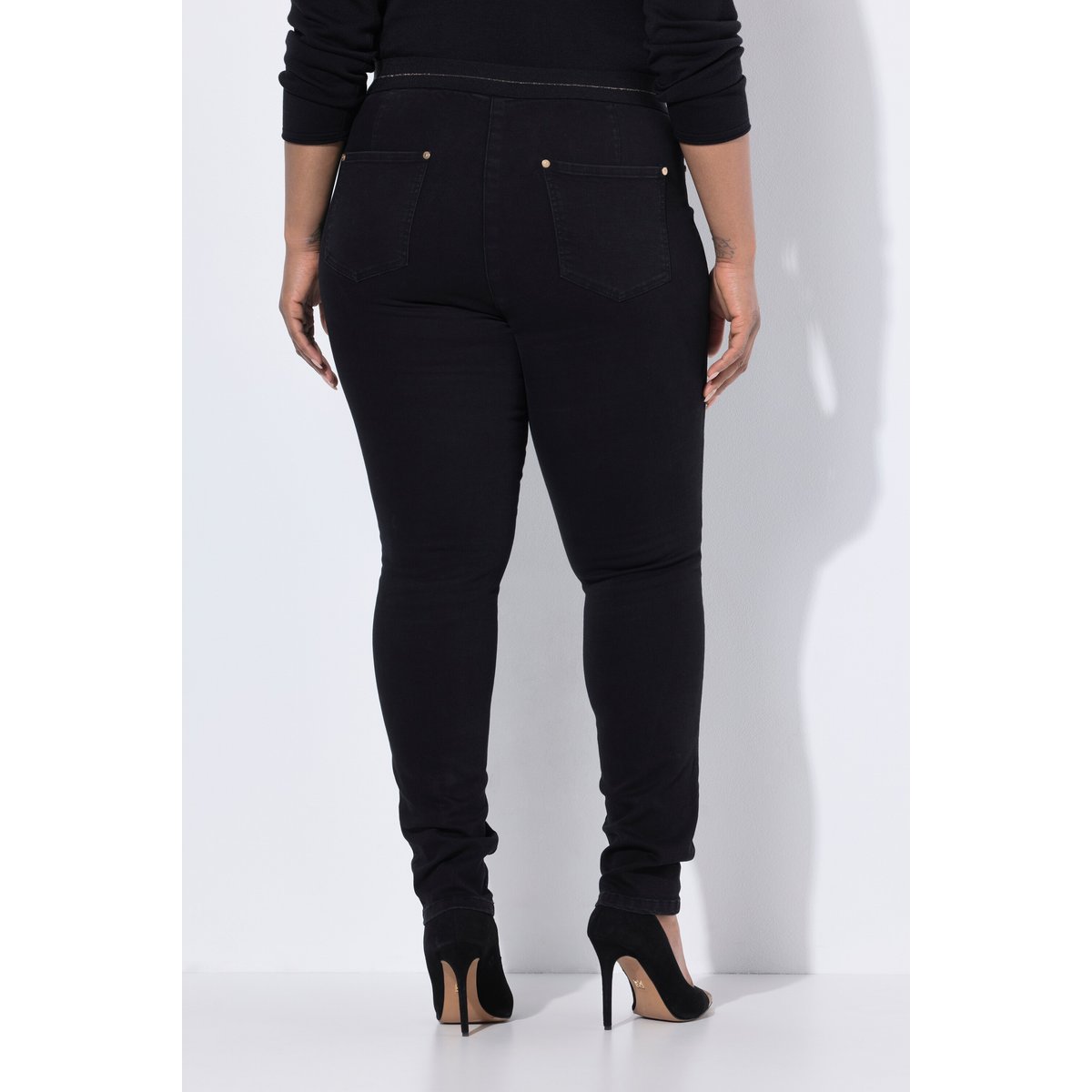 Jegging stretch Sarah noir, ULLA POPKEN