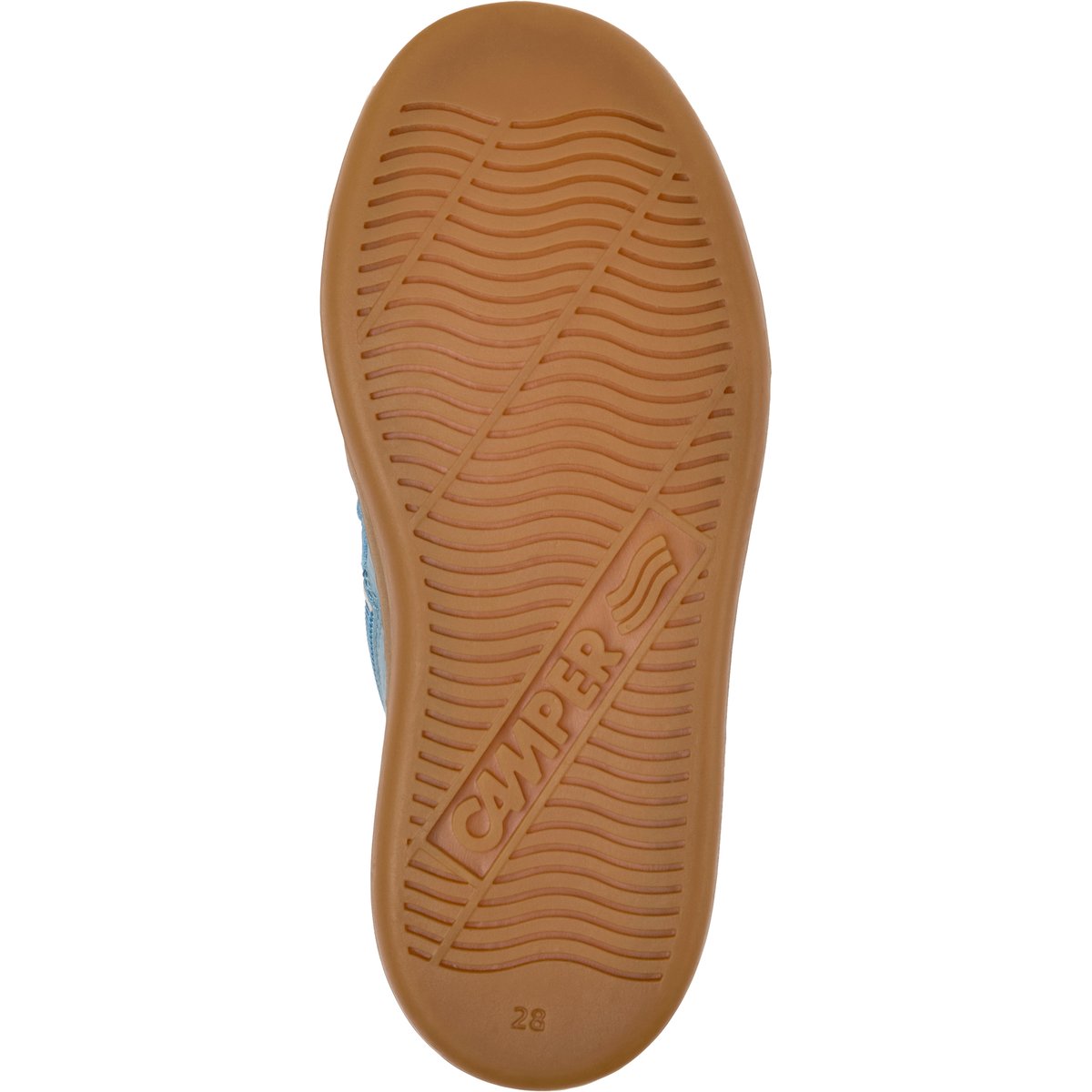 Sneaker-Bootie Runner Four Smooth Leather bleu pastel 001, CAMPER