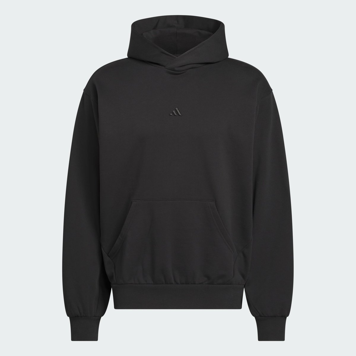 Hoodie Molleton Adidas Basketball Hoodie Molleton Adidas Basketball black, adidas Performance