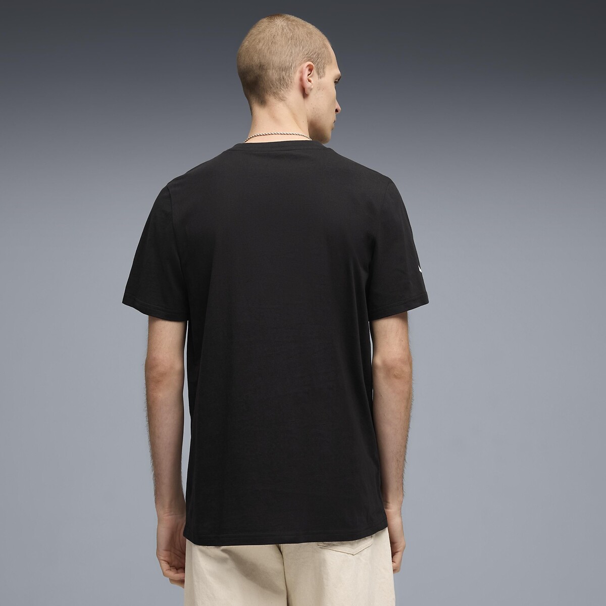 T-shirt manches courtes BMW noir, PUMA
