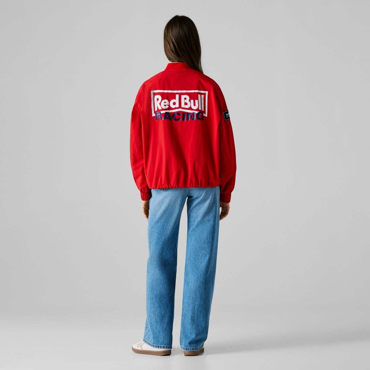 Red Bull Racing Veste Bomber Avec Imprimé Au Dos rouge, PEPE JEANS
