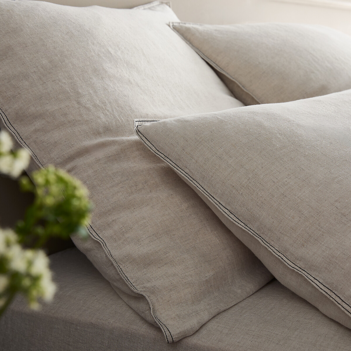Helm Washed Hemp Duvet Cover natural, AM.PM