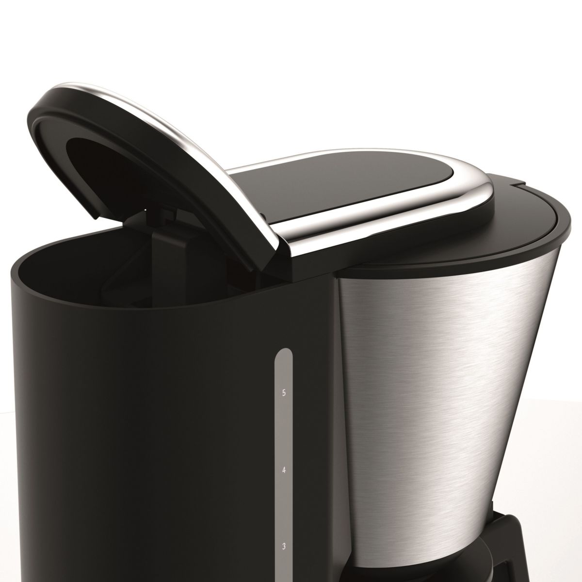 Cafetière filtre Kitchen Minis Aroma en verre argent / métallique, WMF