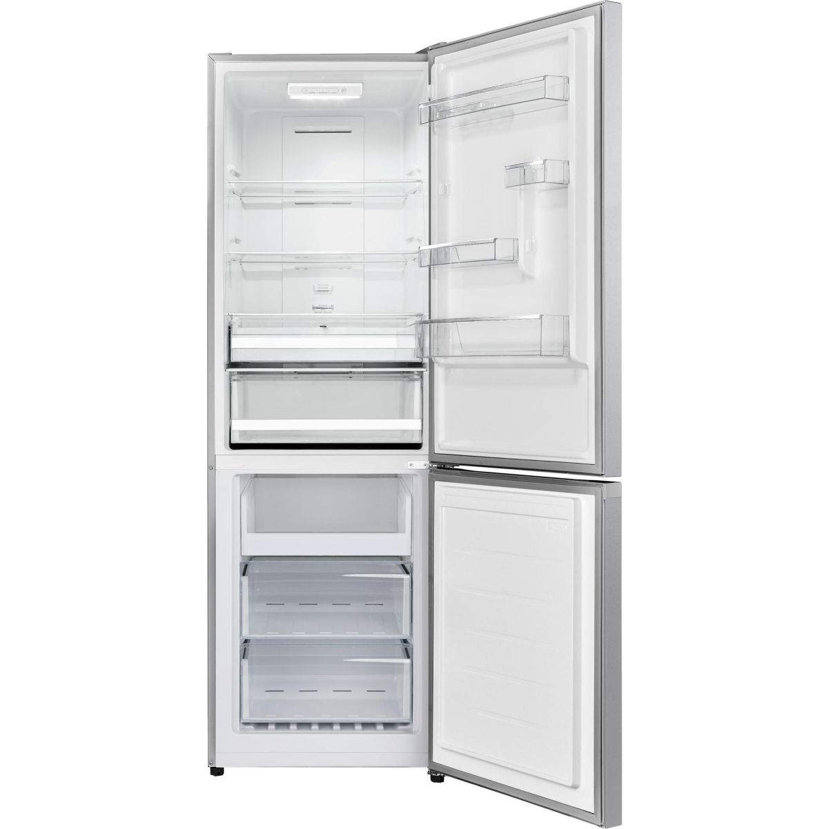 Réfrigérateur combiné INK25323S4E couleur unique, INDESIT
