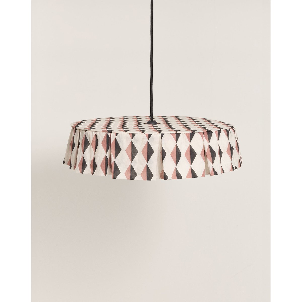Abat-jour pour suspension VIBES auburn black harlequin, NOBODINOZ