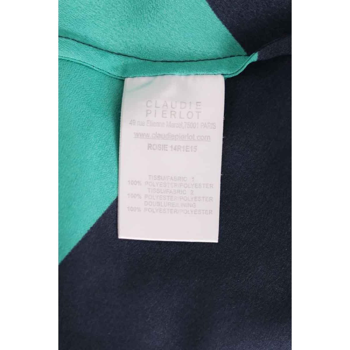 Robe - Très Bon État marine, CLAUDIE PIERLOT