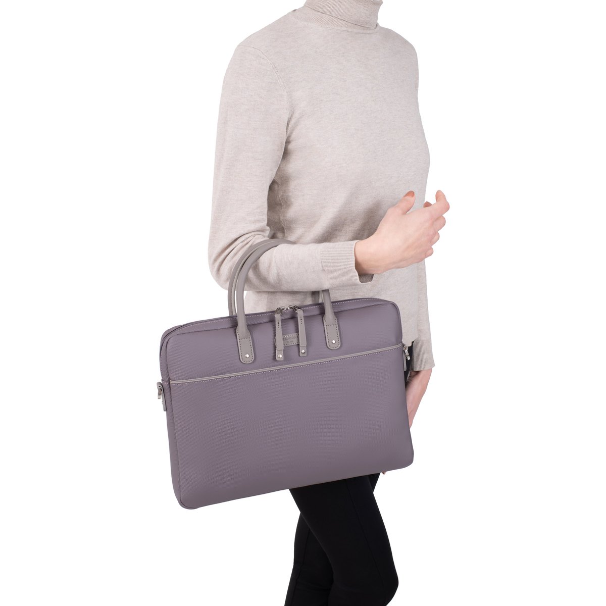 Porte-documents SERENA BUSINESS rouge, HEXAGONA