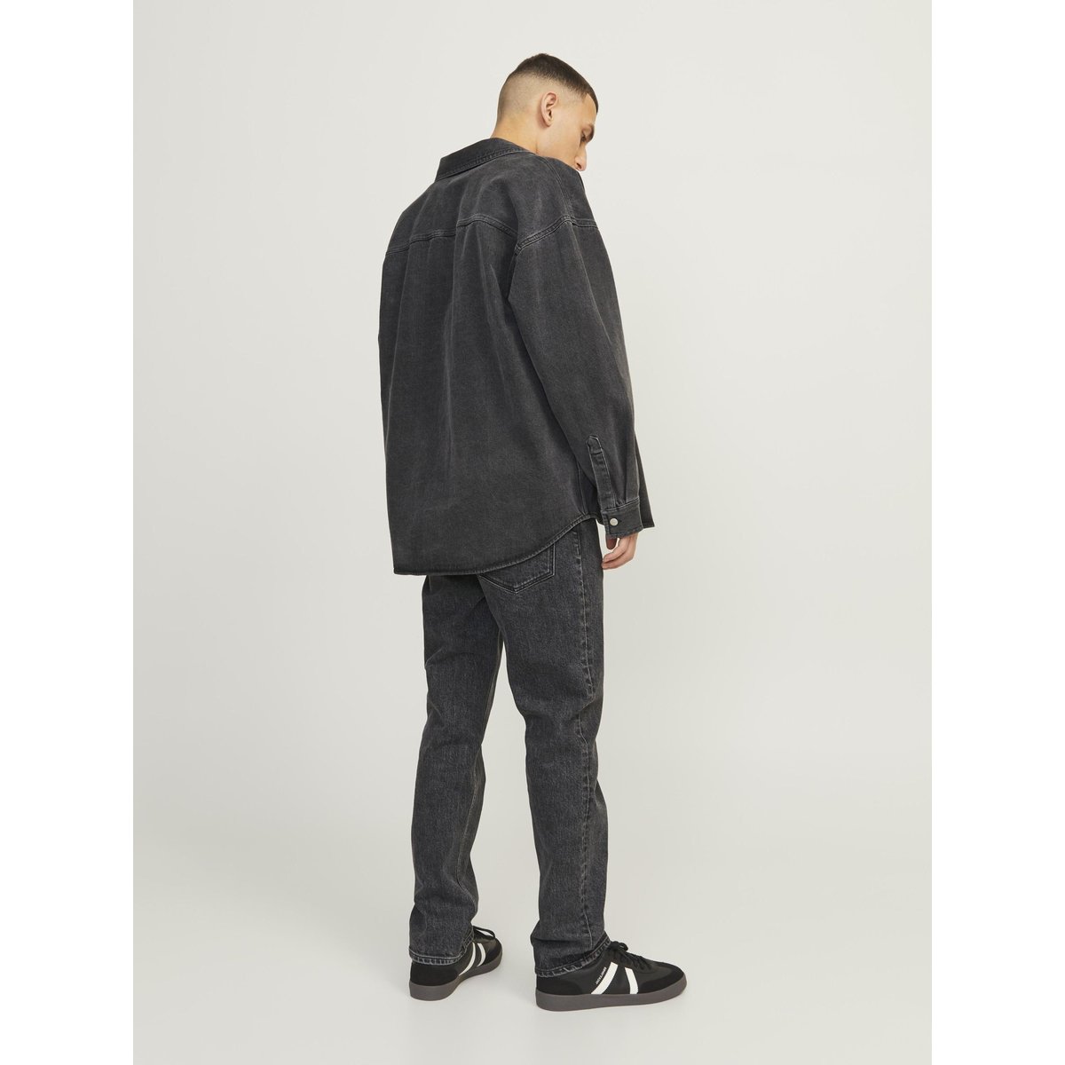Coupe Regular grey denim, JACK & JONES