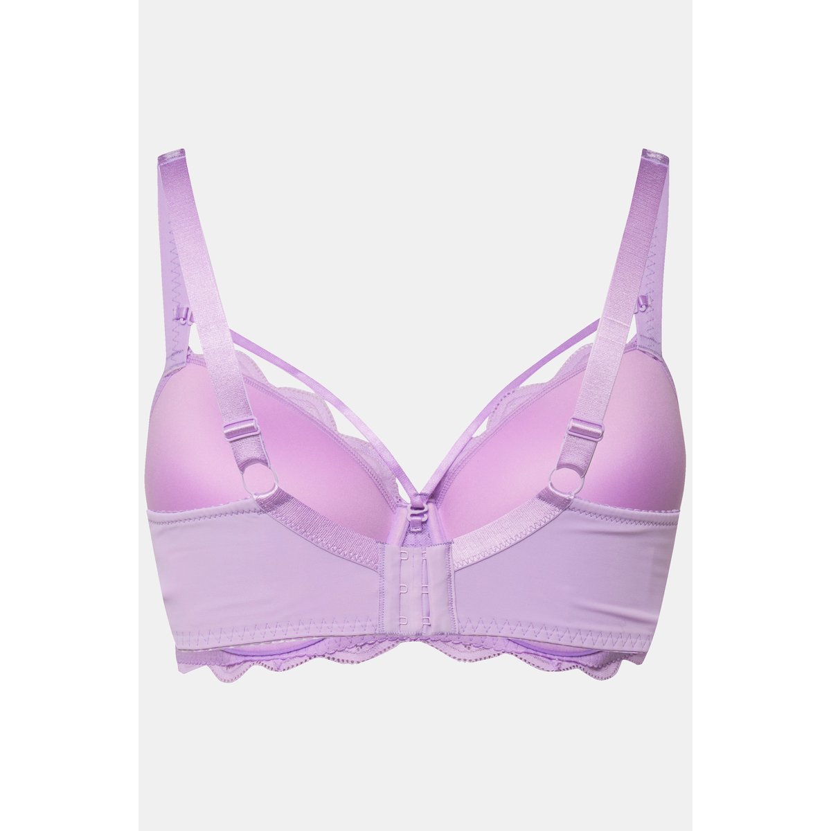 Soutien-gorge à armatures et bonnets souples lilas, ULLA POPKEN