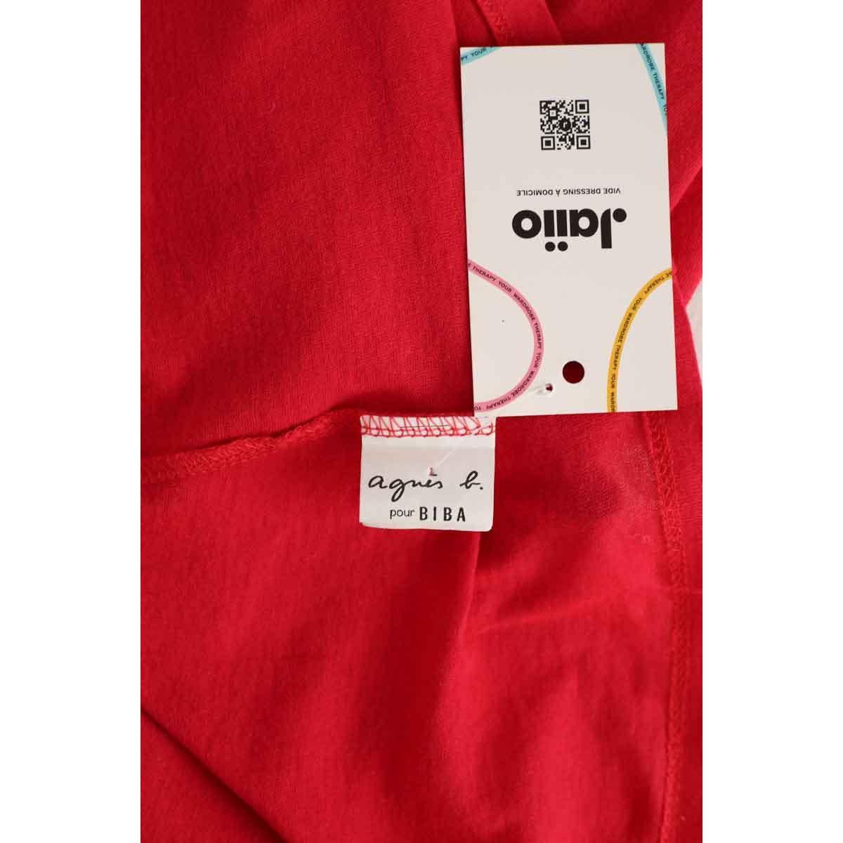 Robe - Très Bon État rouge, AGNES B