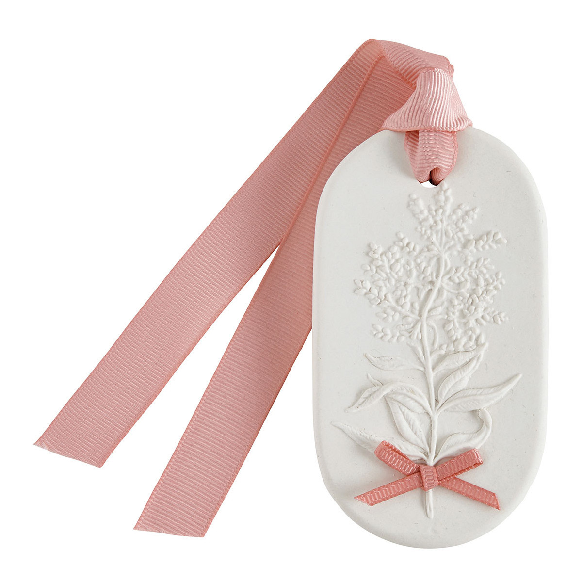 Décor parfumé Délicate Verveine grand modèle - Délicate Verveine blanc, MATHILDE M