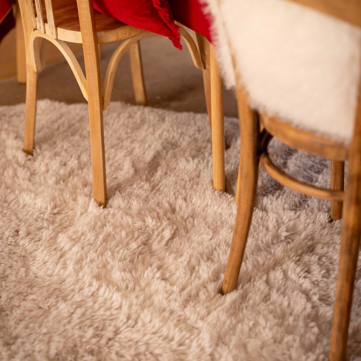 Tapis Galet Gala neige, VIVARAISE