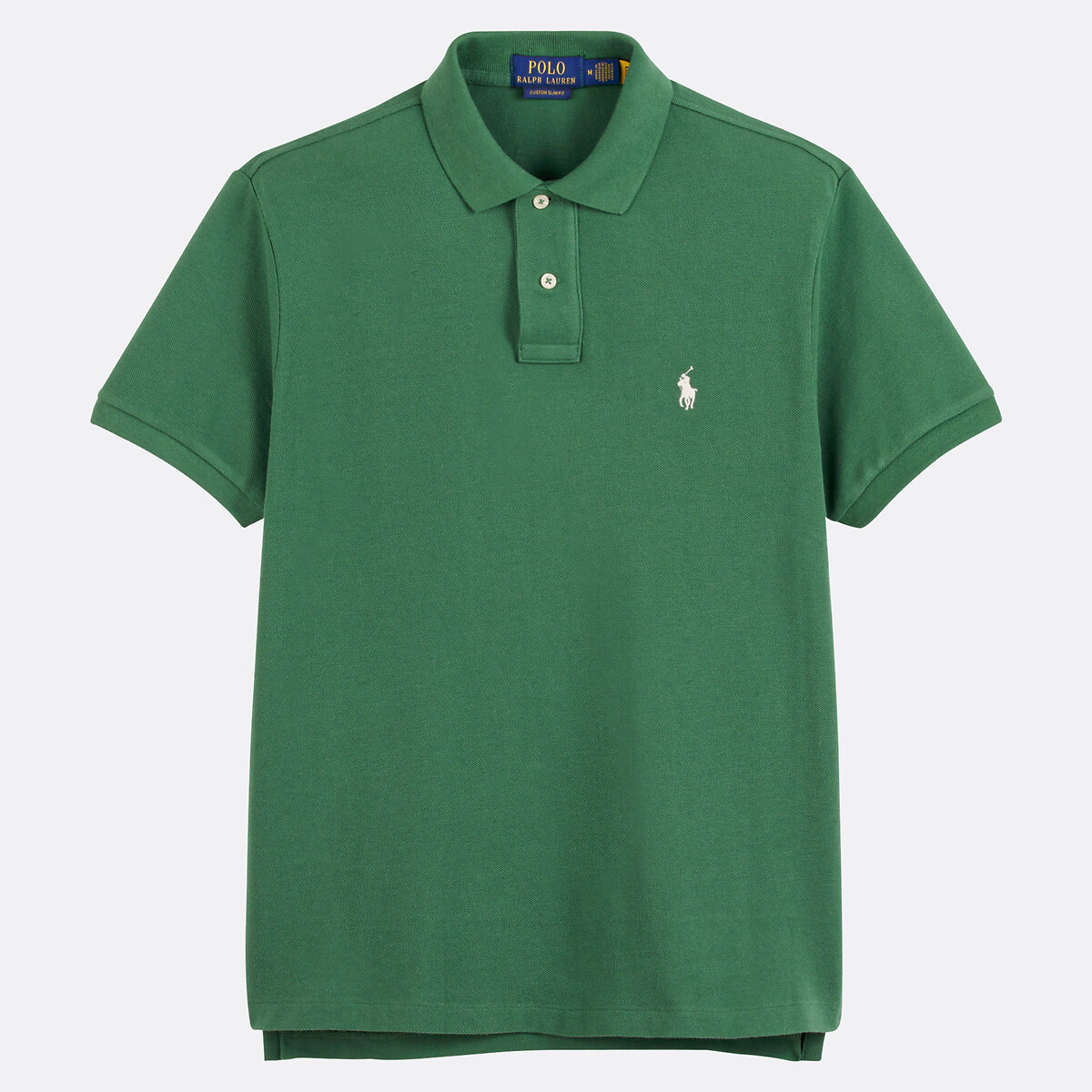 Polo iconique en coton piqué vert, POLO RALPH LAUREN