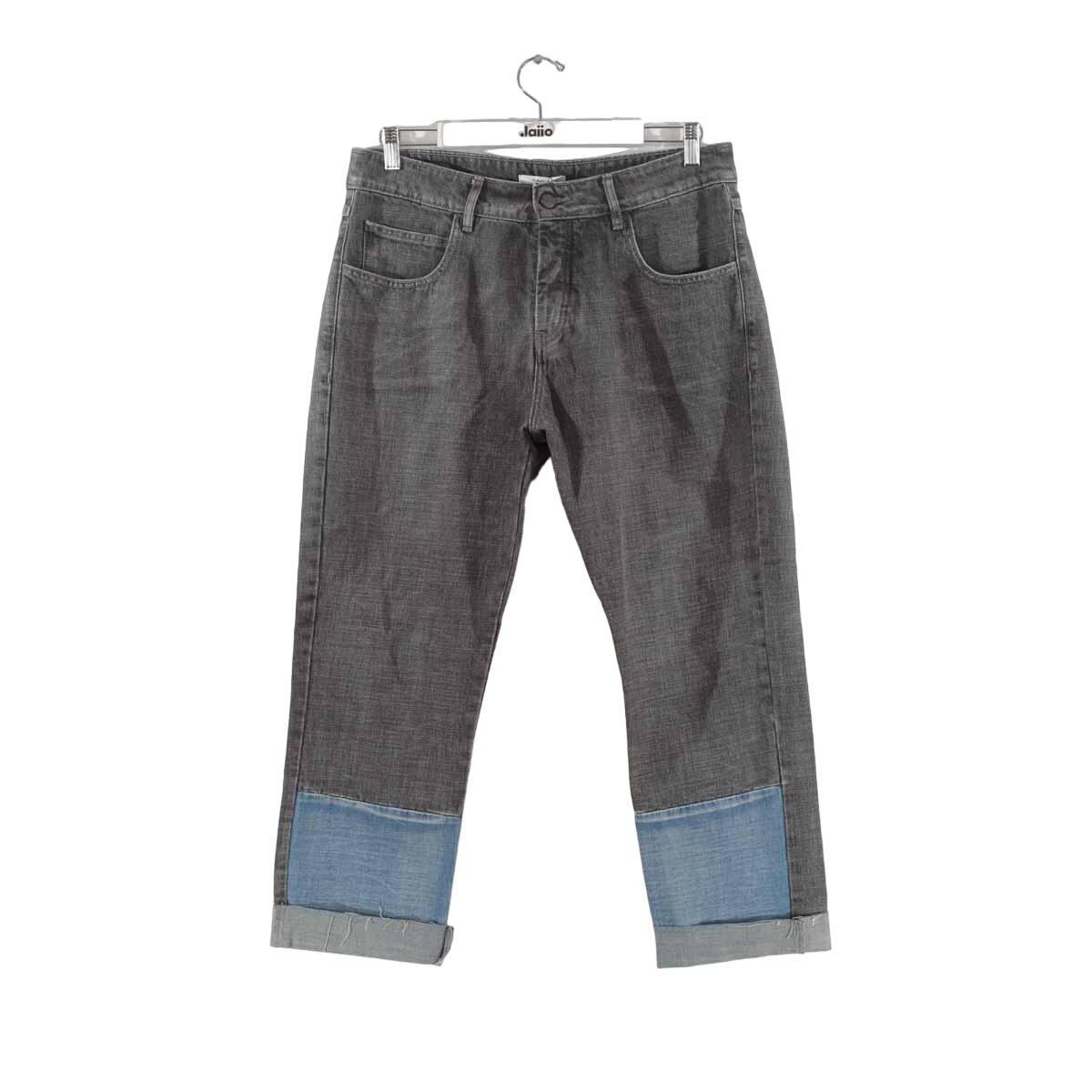 Jean droit - Très Bon État gris, CARVEN