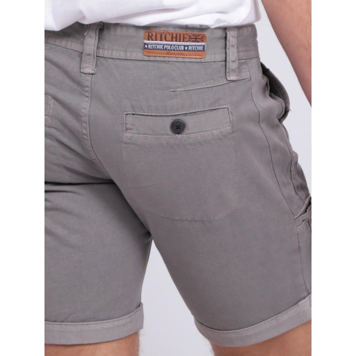 Bermuda Chino Billit gris, RITCHIE