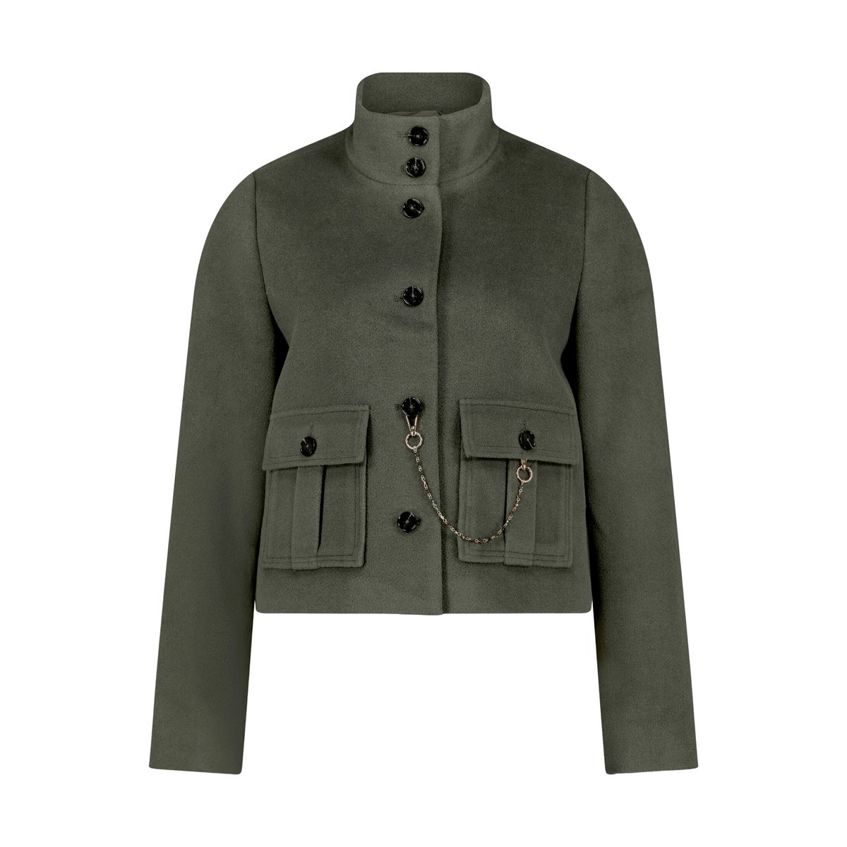 Veste casual à poches plaquées kambaba, CARTOON