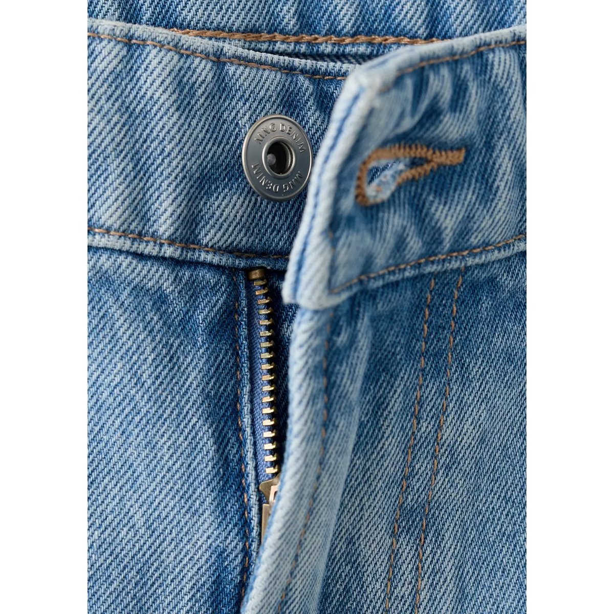 Jean Bob regular-fit bleu clair, MANGO MAN
