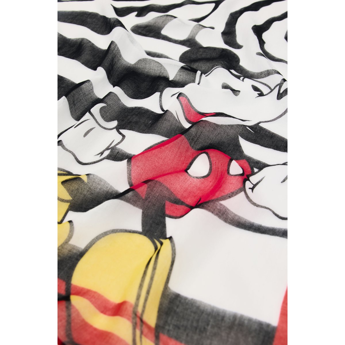 Foulard Mickey™ imprimé rouge, DESIGUAL