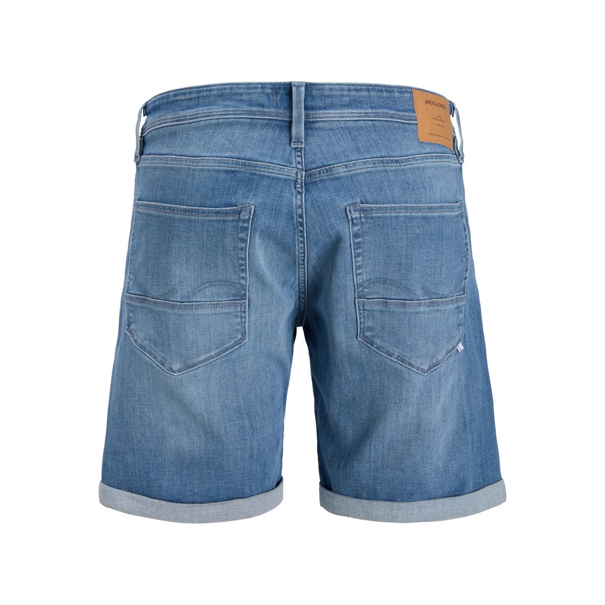 Short En Denim bleue - blue denim 1, JACK & JONES