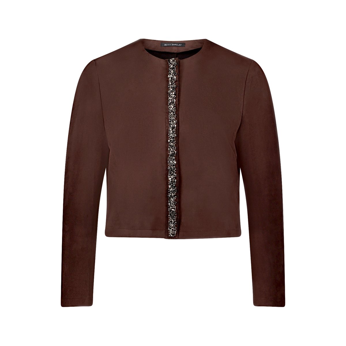 Veste blazer à poches plaquées light maroon, BETTY BARCLAY
