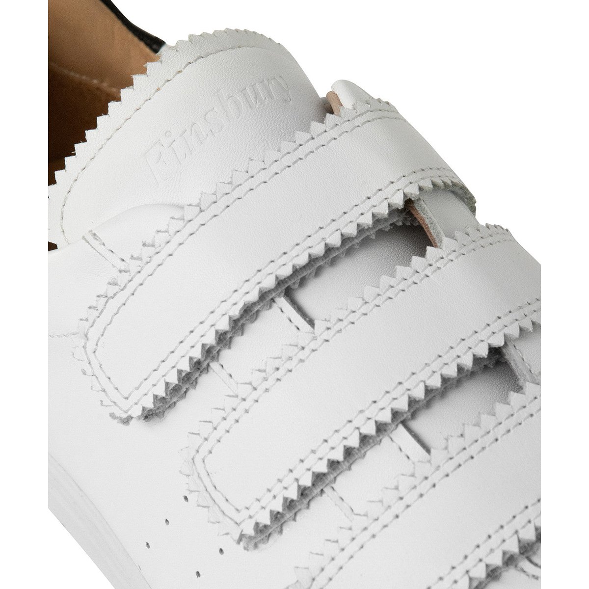 Sneakers CAROLINA blanc, FINSBURY