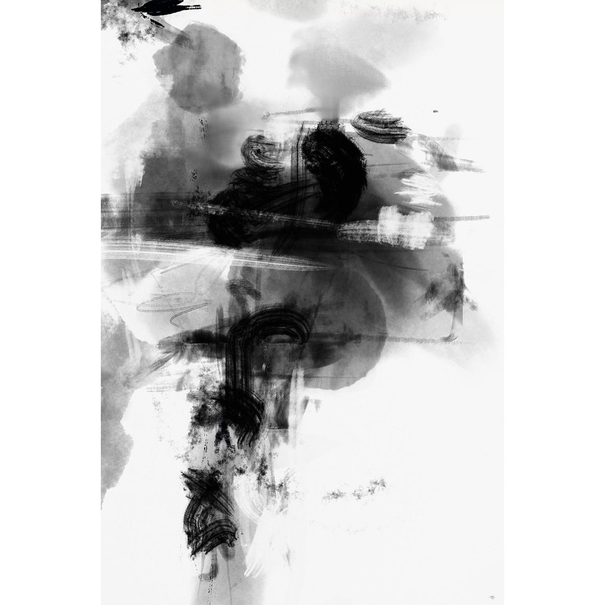 Tableau contemporain wild play tableau alu dibond, HEXOA